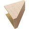 Ekena Millwork 12"W x 24"D x 24"H Classic Concord Rough Cedar Woodgrain TimberThane Corbel, Primed Tan CORUR12X24X24CONRCPR - alternate 3